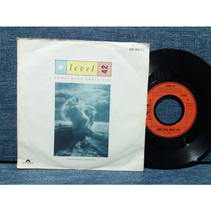 LEVEL 42 SOMETHING ABOUT YOU