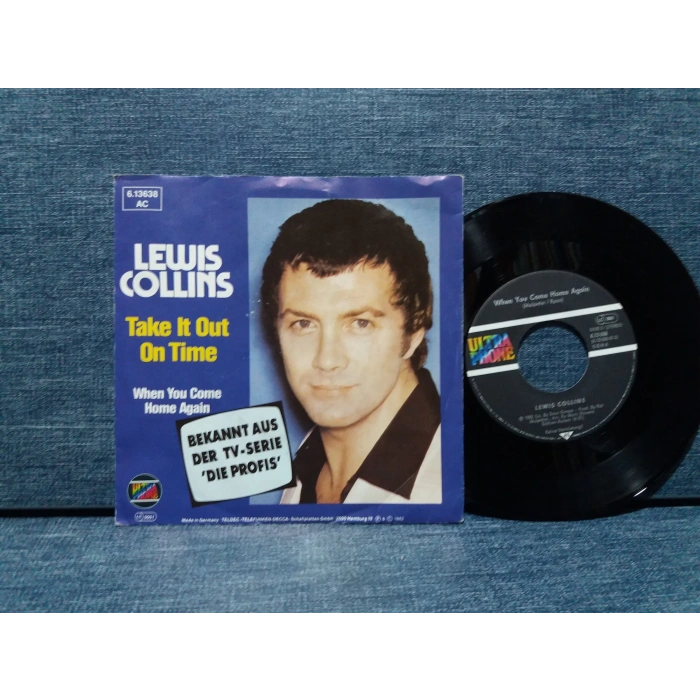 LEWIS COLLINS TAKE IT OUT ON TIME