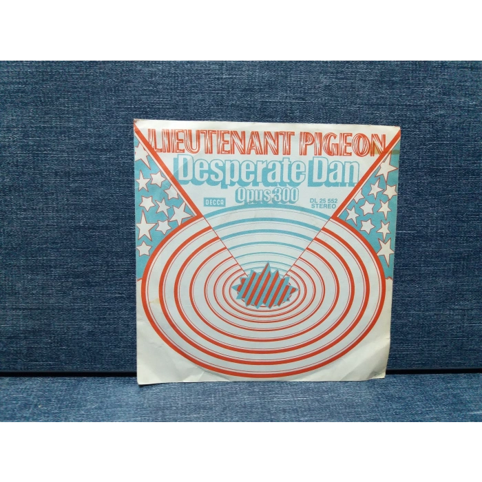 LIEUTENANT PIEGON DESPERATE DAN - OPUS 300