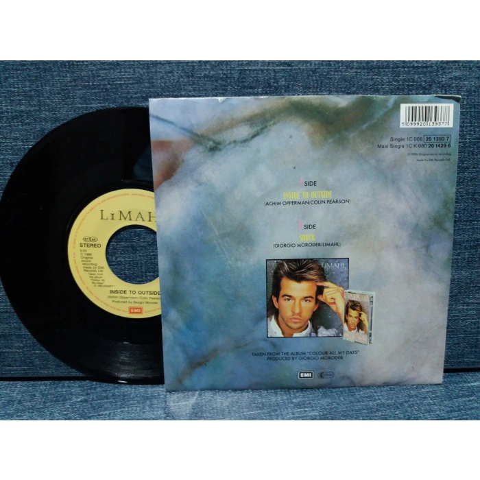 LIMAHL INSIDE OT OUTSIDE