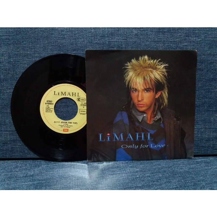 LIMAHL ONLY FOR LOVE - OVER THE TOP