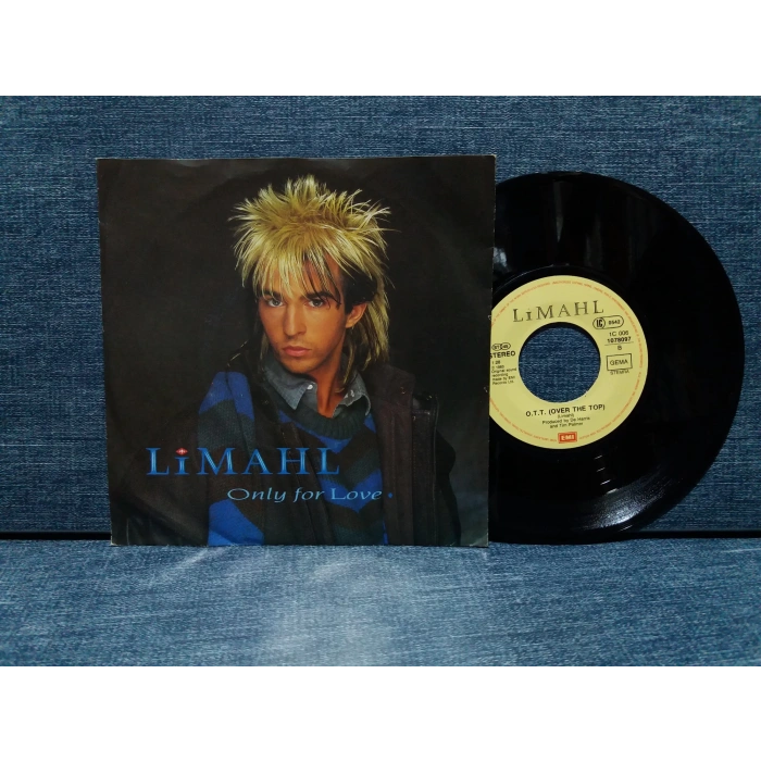 LIMAHL ONLY FOR LOVE - OVER THE TOP