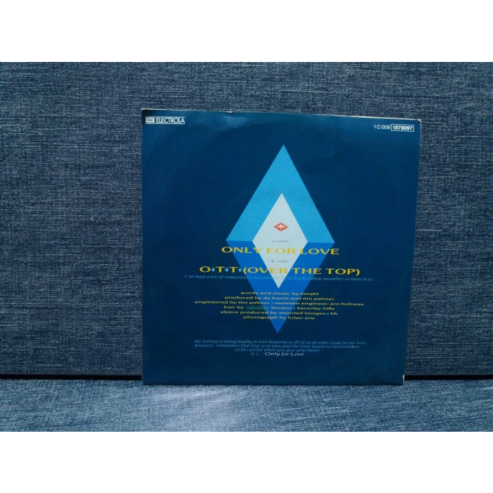 LIMAHL ONLY FOR LOVE - OVER THE TOP
