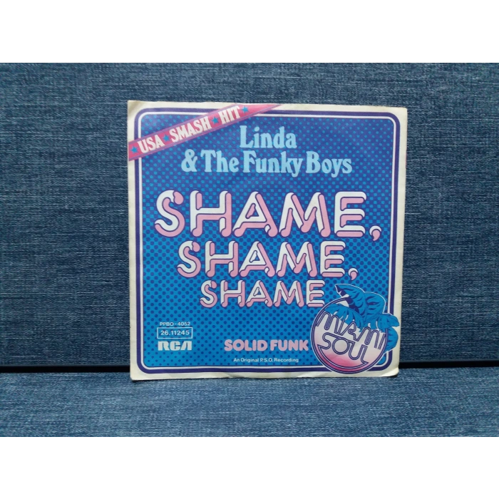 LINDA & FUNKY BOYS SHAME