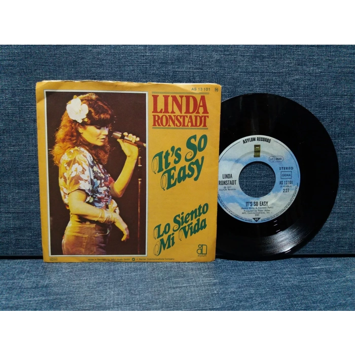 LINDA RONSTADT ITS TO EASY - LO SIENTO MI VIDA