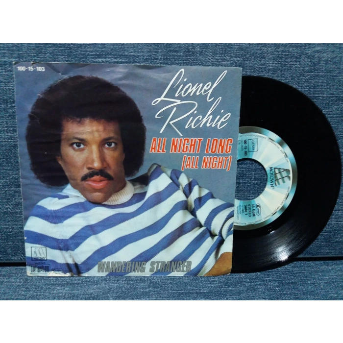 LIONEL RICHIE ALL NIGHT LONG