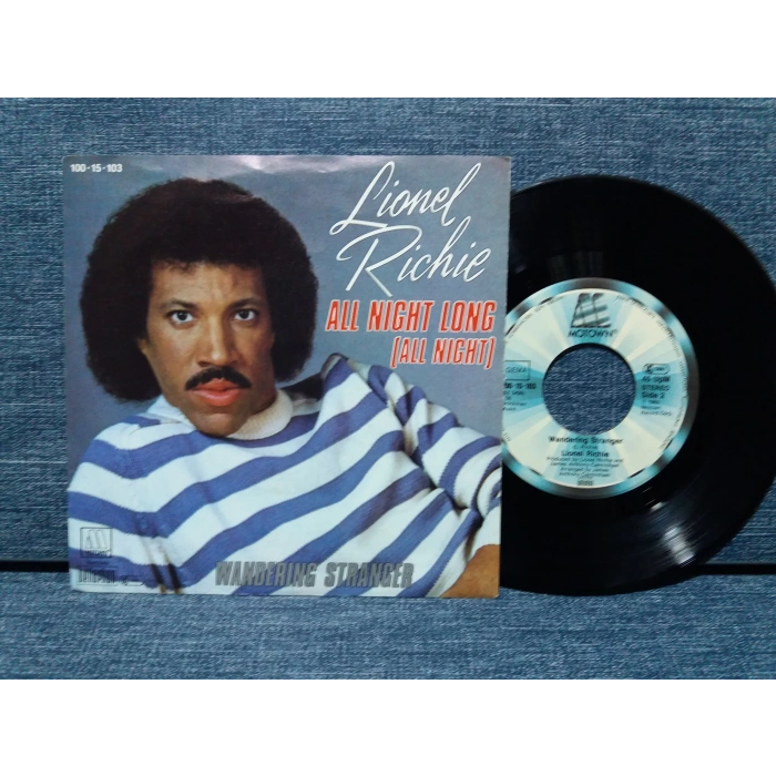 LIONEL RICHIE ALL NIGHT LONG
