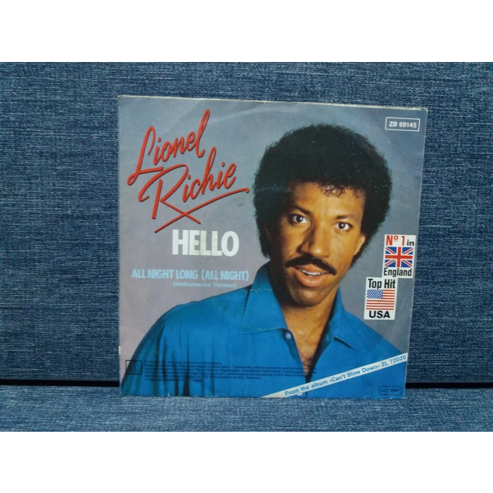 LIONEL RICHIE HELLO - ALL NIGHT LONG
