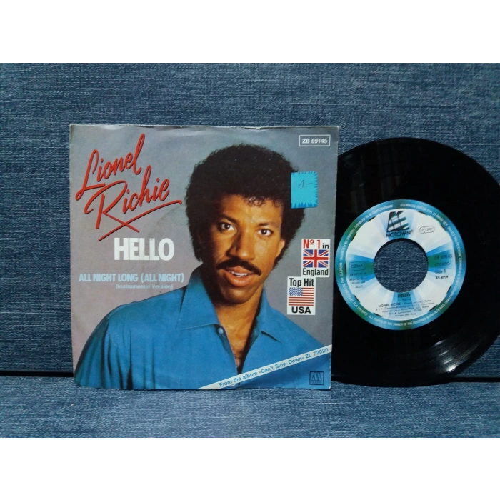 LIONEL RICHIE HELLO - ALL NIGHT