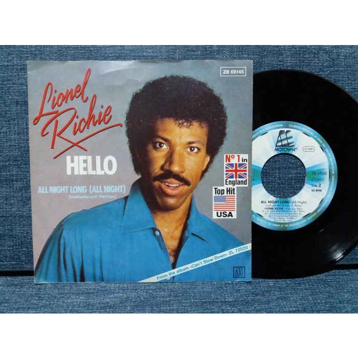 LIONEL RICHIE  HELLO  -  ALL NIGHT