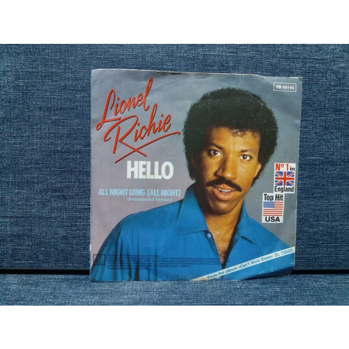 LIONEL RICHIE HELLO - ALL NIGHT