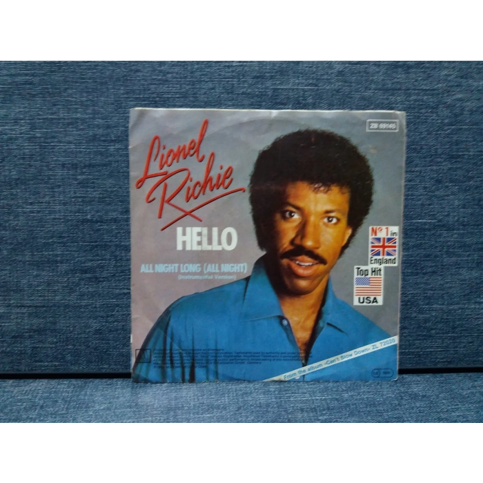 LIONEL RICHIE HELLO - ALL NIGHT