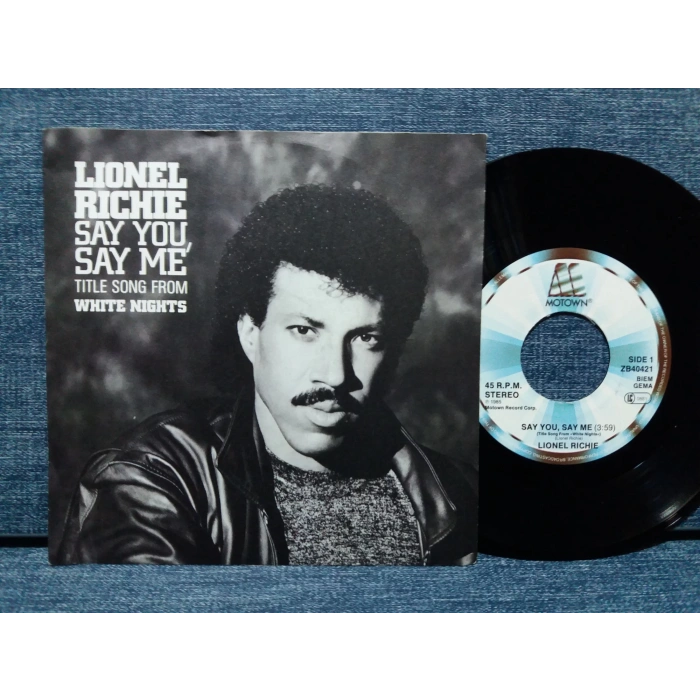 LIONEL RICHIE SAY YOU SAY ME  - WHITE NIGHTS