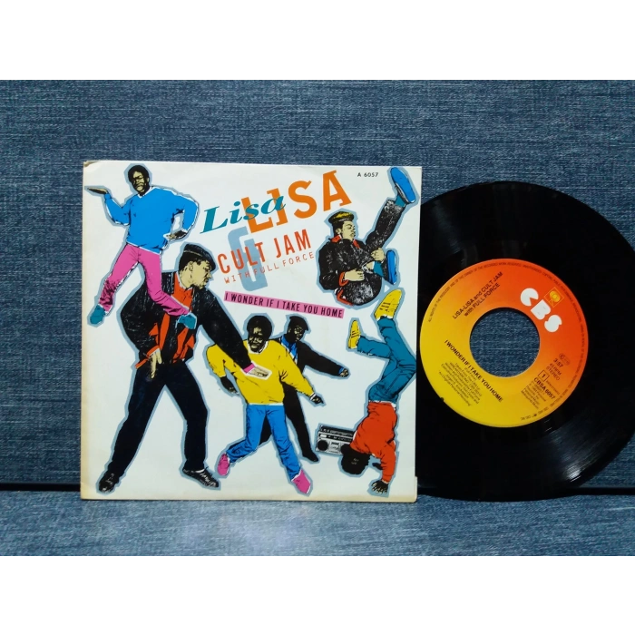 LISA CULT JAM I WONDER IF TAKE