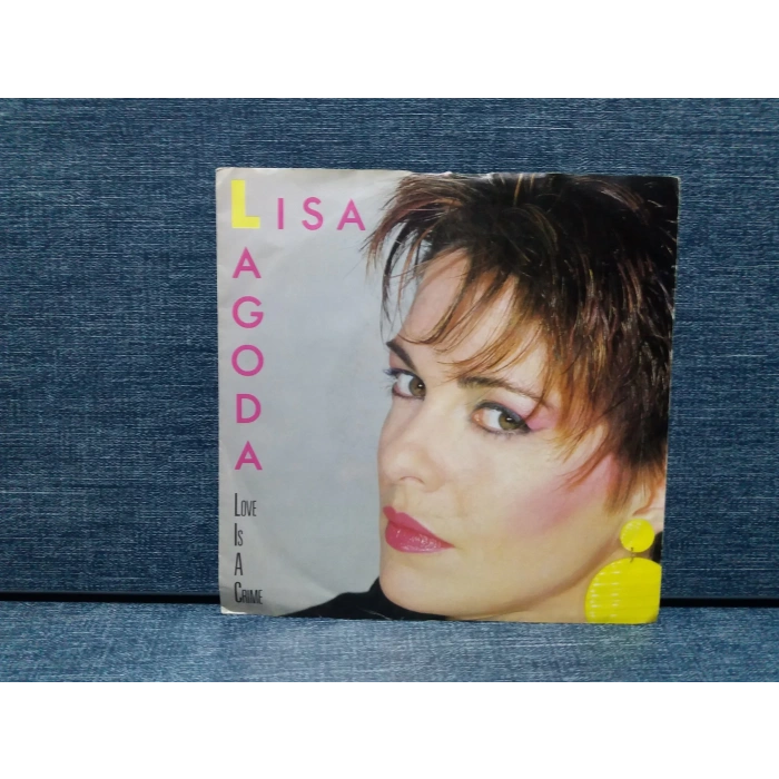 LISA LAGODA LOVE IS A CRIME