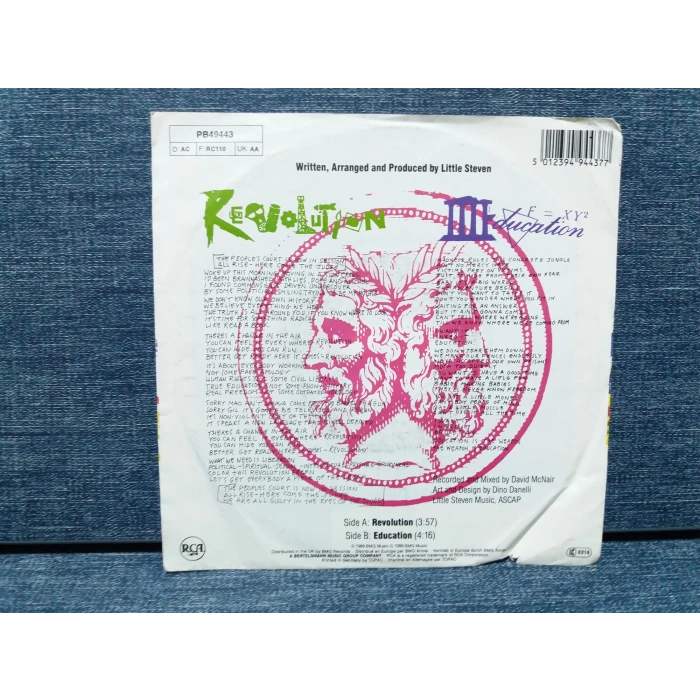 LITTLE STEVEN REVOLUTION