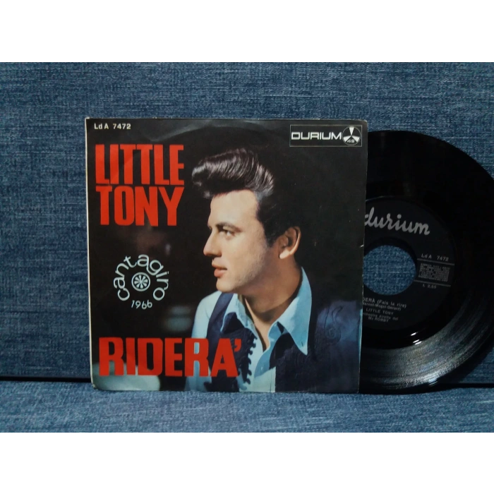 LITTLE TONY RIDERA - IL MIO AMORE