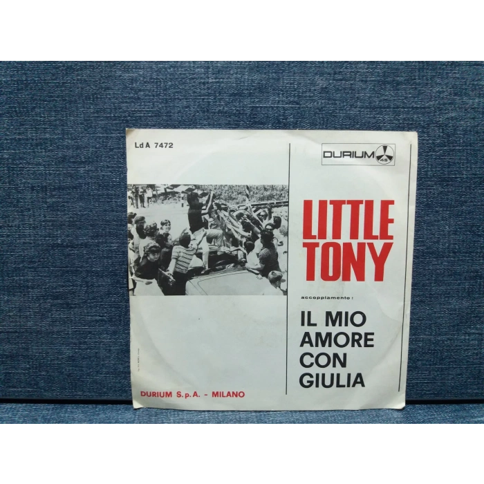 LITTLE TONY RIDERA - IL MIO AMORE