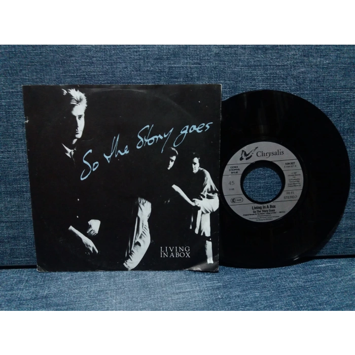 LIVING IN  A BOX SO THE STORY GOES