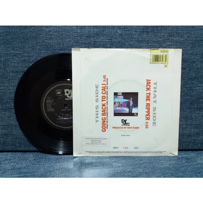 L.L COOL J  GOING BACK TO CALI