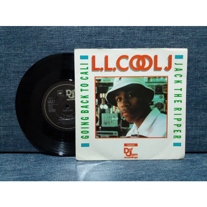 L.L COOL J  GOING BACK TO CALI