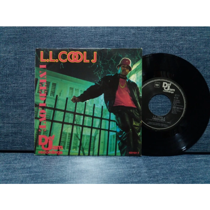 L.L COOL J  I NEED LOVE