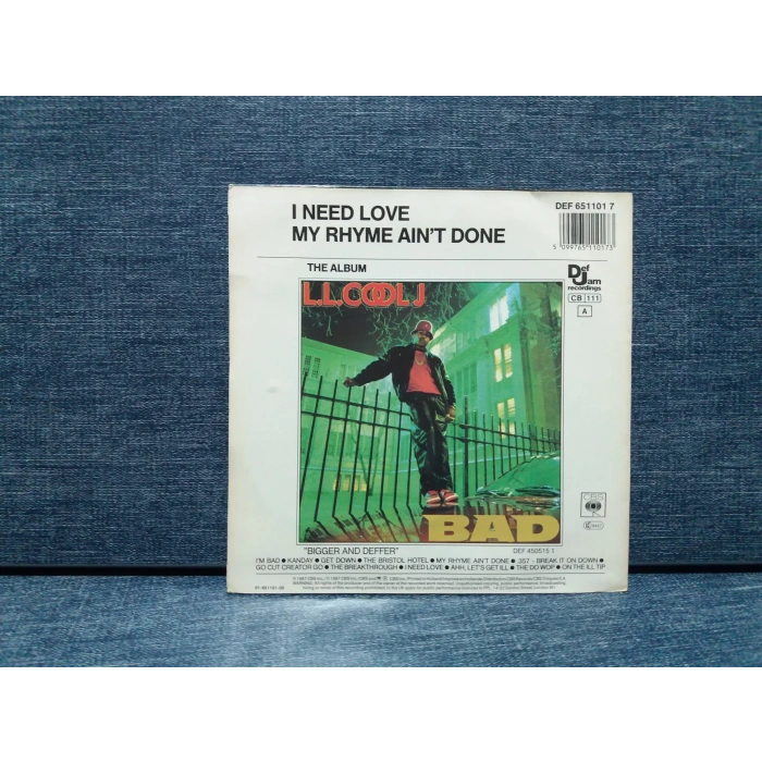 L.L COOL J  I NEED LOVE