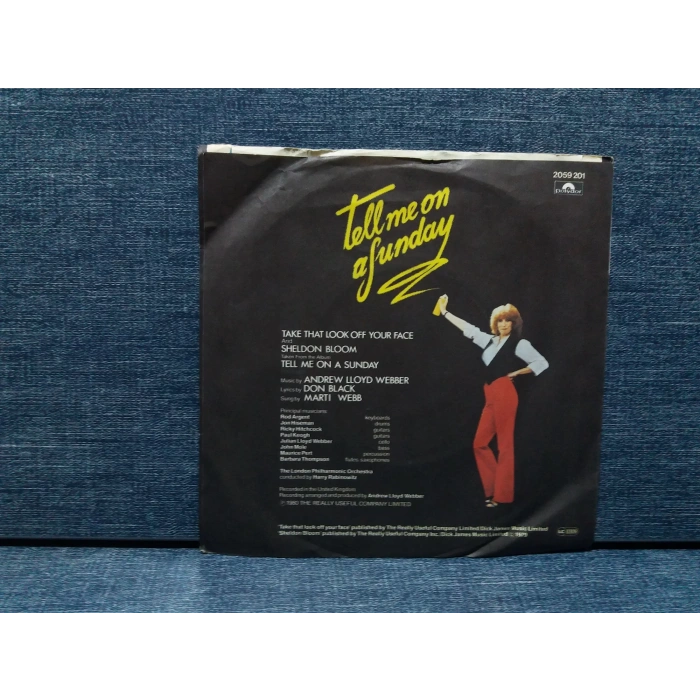 LLOYD WEBBER MARTI WEBB FILM MUSIC