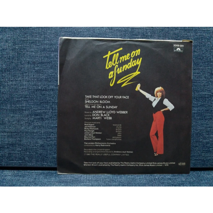 LLOYD WEBBER MARTI WEBB FILM MUSIC