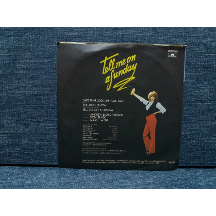 LLOYD WEBBER MARTI WEBB FILM MUSIC