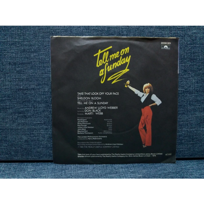 LLOYD WEBBER MARTI WEBB FILM MUSIC