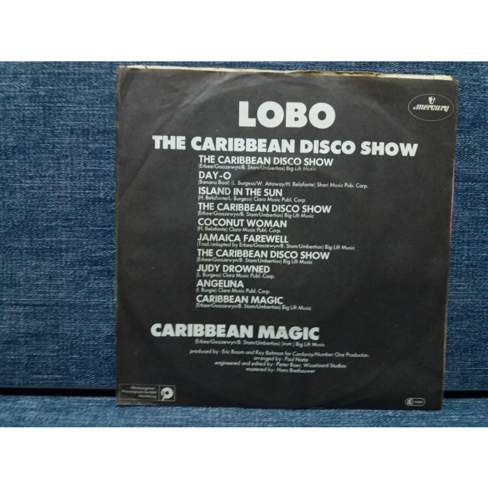 LOBO CARIBBEAN DISCO SHOW