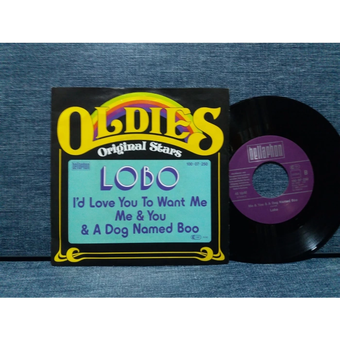 LOBO ID LOVE YOU TO WANT ME