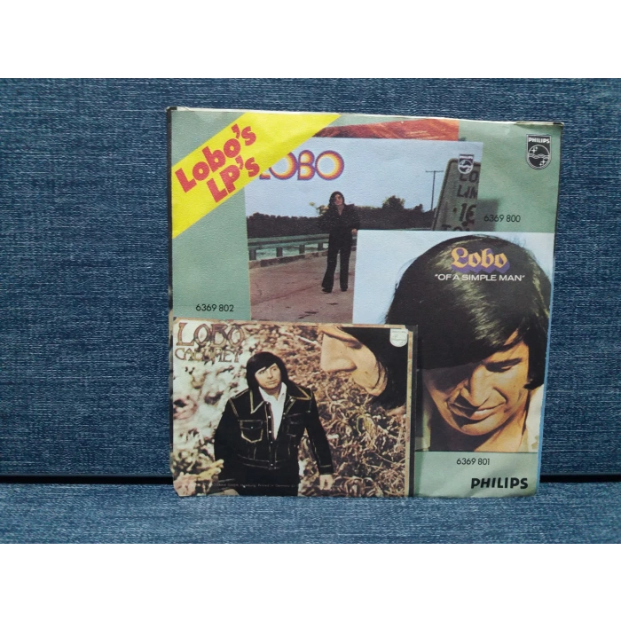 LOBO STANDING AT THE ENDOF THE LINE