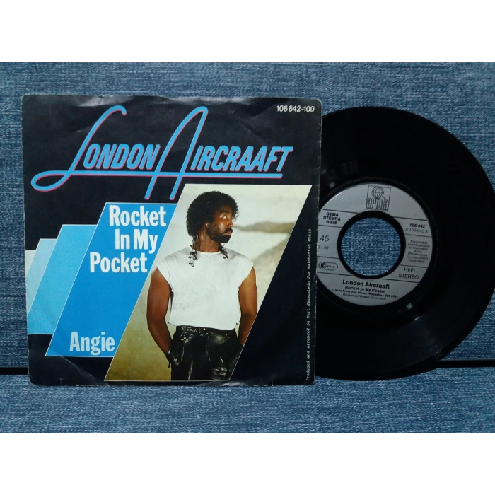 LONDON AIR CRAAFT ROCKET IN MY POCKET