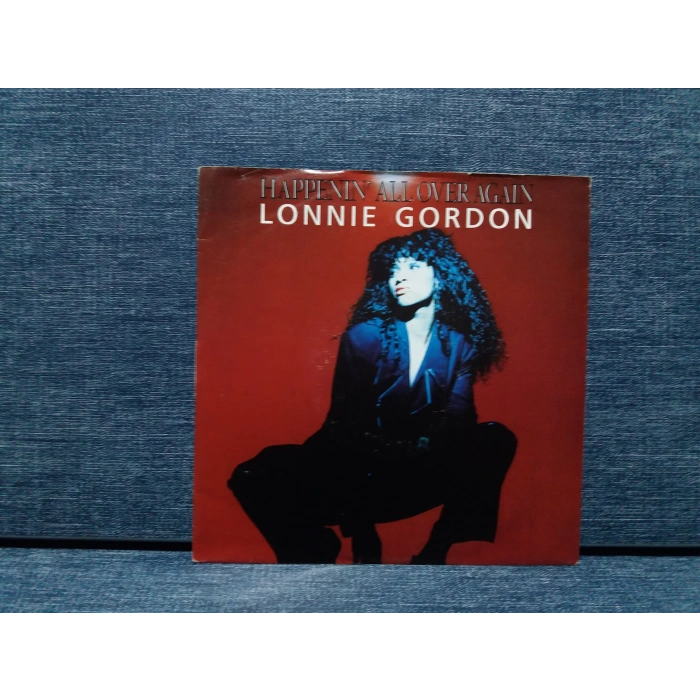 LONNIE GORDON HAPPENIN ALL OVER AGAIN