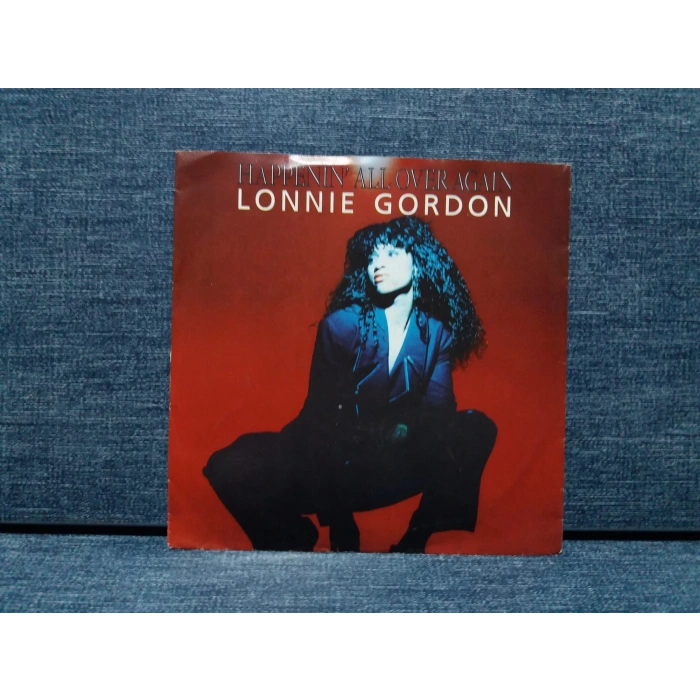 LONNIE GORDON HAPPENIN ALL OVER AGAIN
