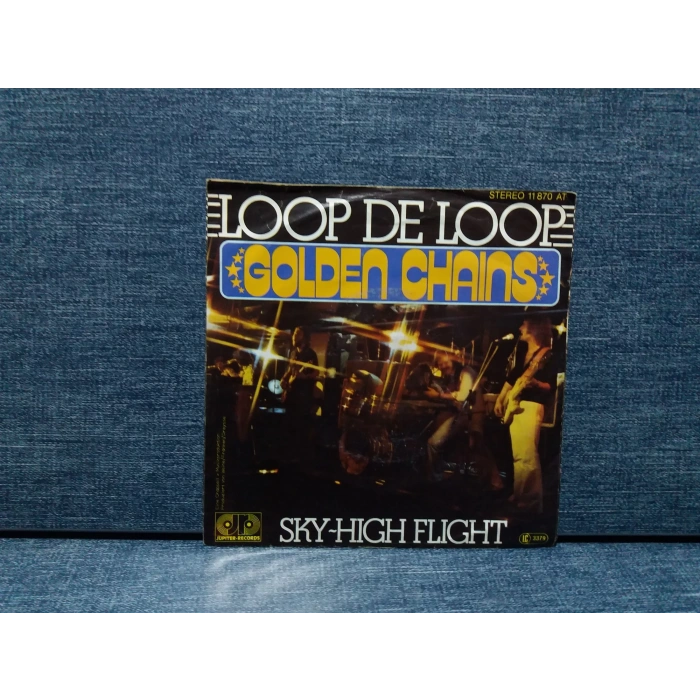 LOOP DE LOOP GOLDEN CHAINS