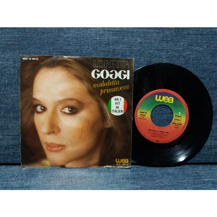 LORETTA GOGGI MALEDETTA