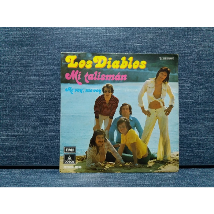 LOS DIABLOS MI TALISMAN