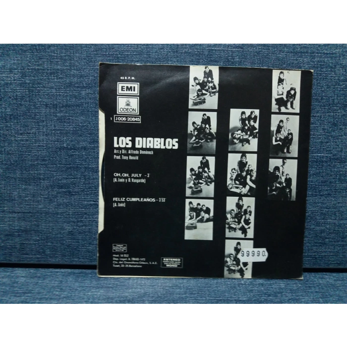 LOS DIABLOS OH JULY FELIZ