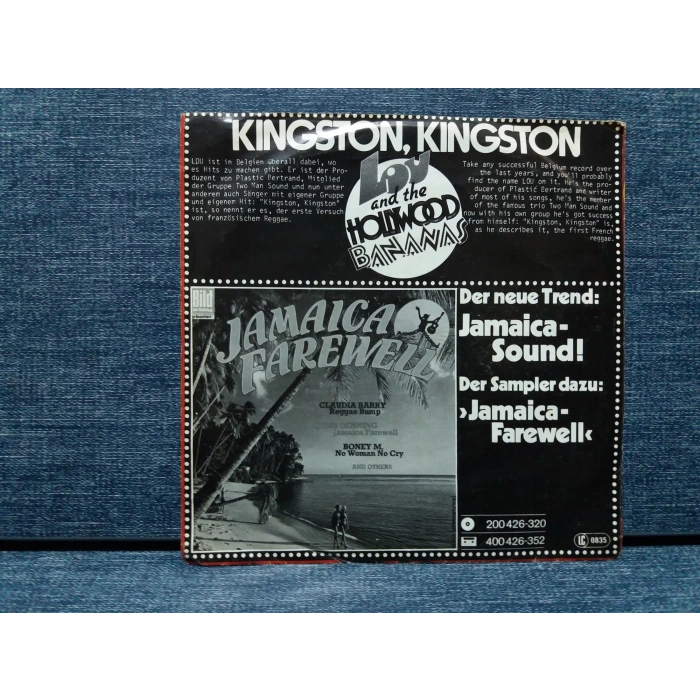 LOU AND HOLLYWOOD BANANAS KINGSTON KINGSTON