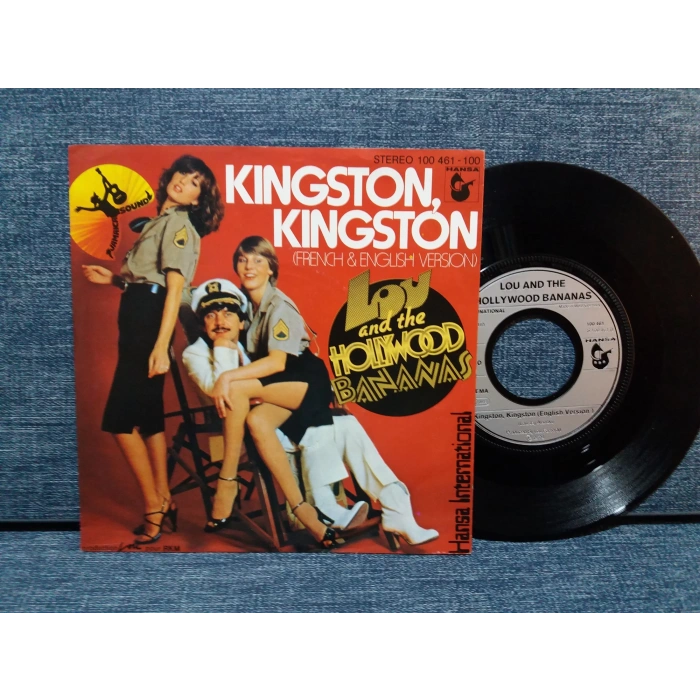 LOU AND HOLLYWOOD BANANAS KINGSTON KINGSTON