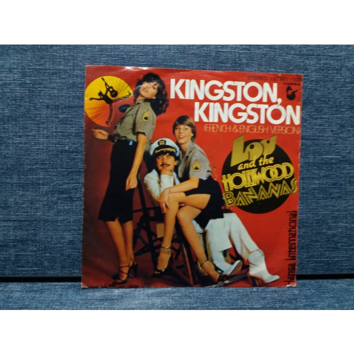 LOU AND HOLLYWOOD BANANAS KINGSTON KINGSTON