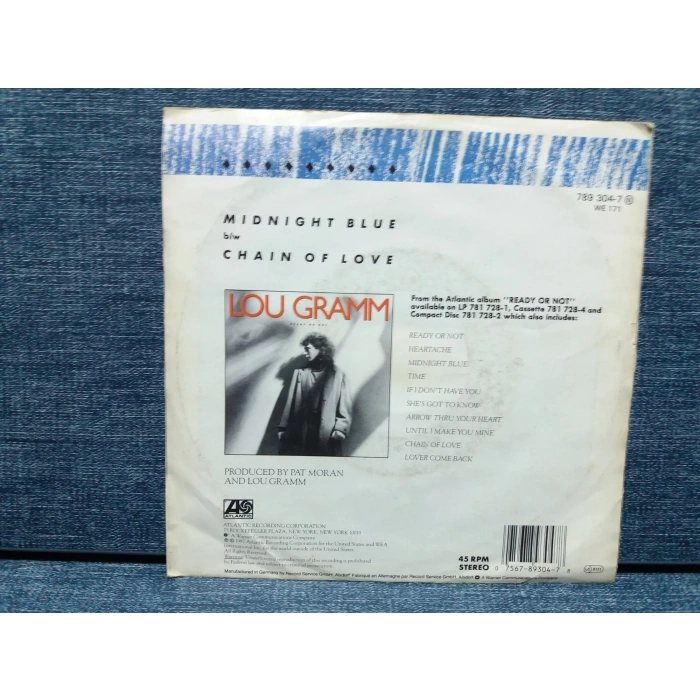 LOU GRAMM MIDNIGHT BLUE