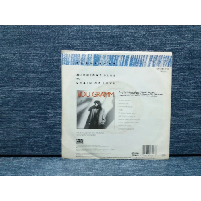 LOU GRAMM MIDNIGHT BLUE - CHAIN OF LOVE