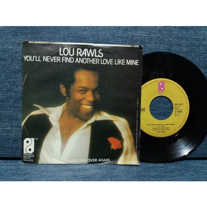 LOU RAWLS YOULL VENER FIND ANOTHER