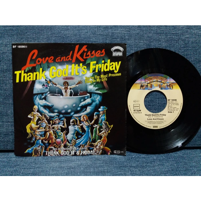 LOVE AND KISSES THANKS GOD ITS FRIDAY