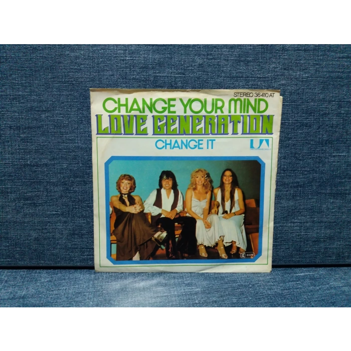 LOVE GENERATION CHANGE YOUR MIND