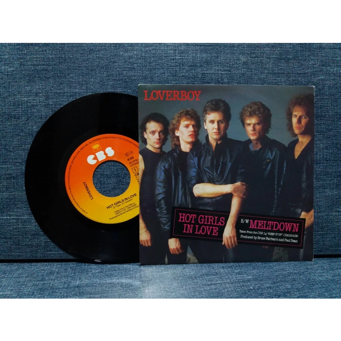 LOVERBOY HOT GIRLS IN LOVE - MELTDOWN
